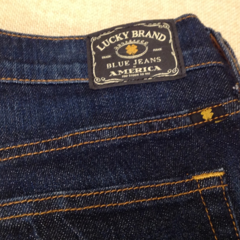 Lucky Brand Classic Cropped Riders - Picture 7 of 8